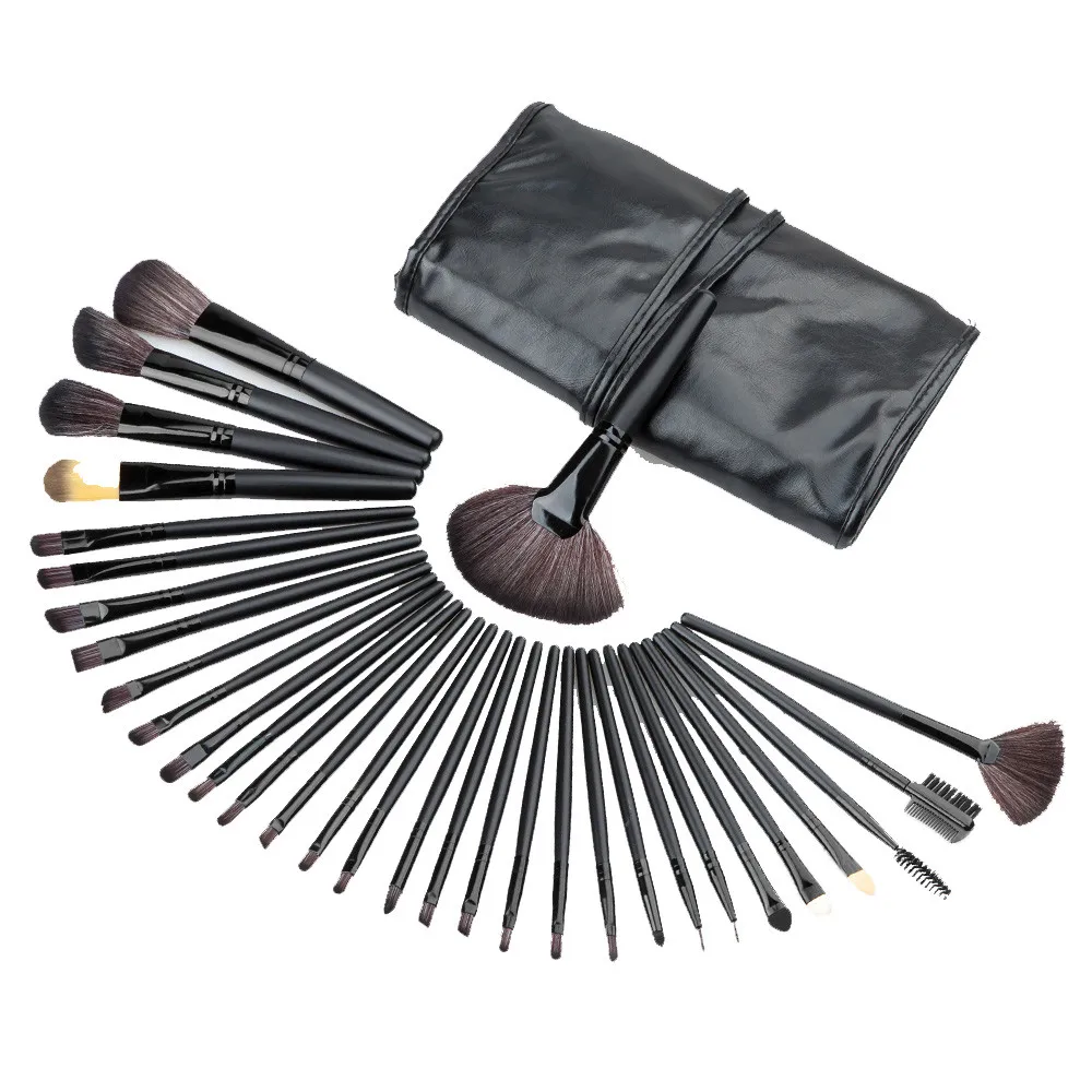 

32PCS Professional Makeup Brush Mini Make Up Foundation Eyebrow Eyeliner Blush Women Cosmetic Concealer Brushes Kits Sets