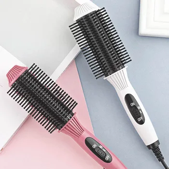 

NEW 2 in 1 Mini Straight Hair Curler Professional Hair Curling Iron Hair Styling Tools