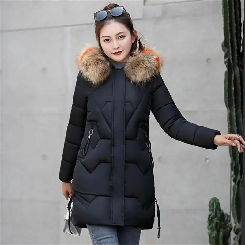 Hot!New warm Autumn Winter jacket women 2018 Fashion Women coat thick hoody winter coat slim women parka warm womens Down jacket