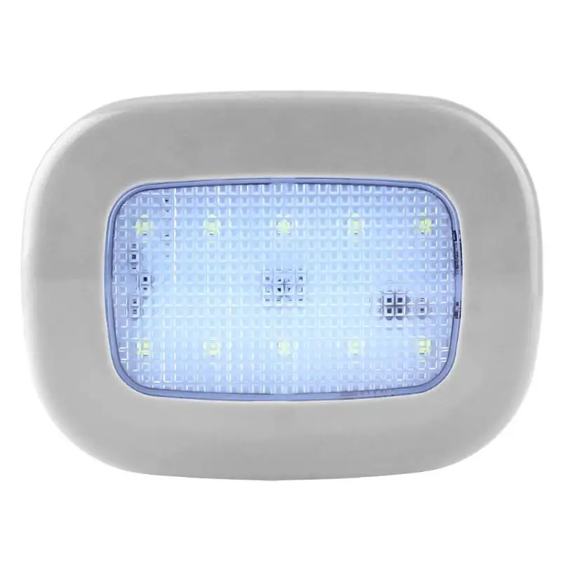 Портативный магнитный потолочный светильник USB Перезаряжаемый светодиодный светильник для чтения Автомобильный багажник ночные лампы декоративный светильник s