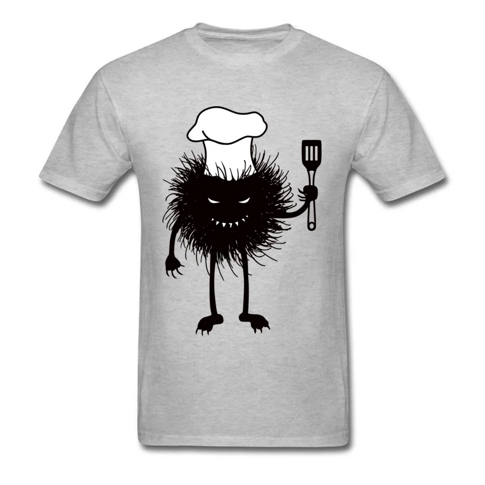 Funny Evil Bug Chef_grey