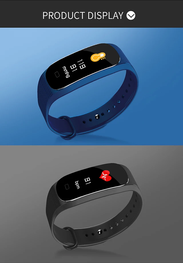 M5 Pulseira Esporte Inteligente Rastreador De Fitness