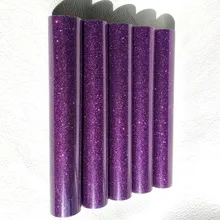 0,5*15 м(2" x 42,21") Блестящий теплопередающий винил для ткани фиолетовый цвет Cuttable Pu гибкий винил пленка для футболки железо на виниле