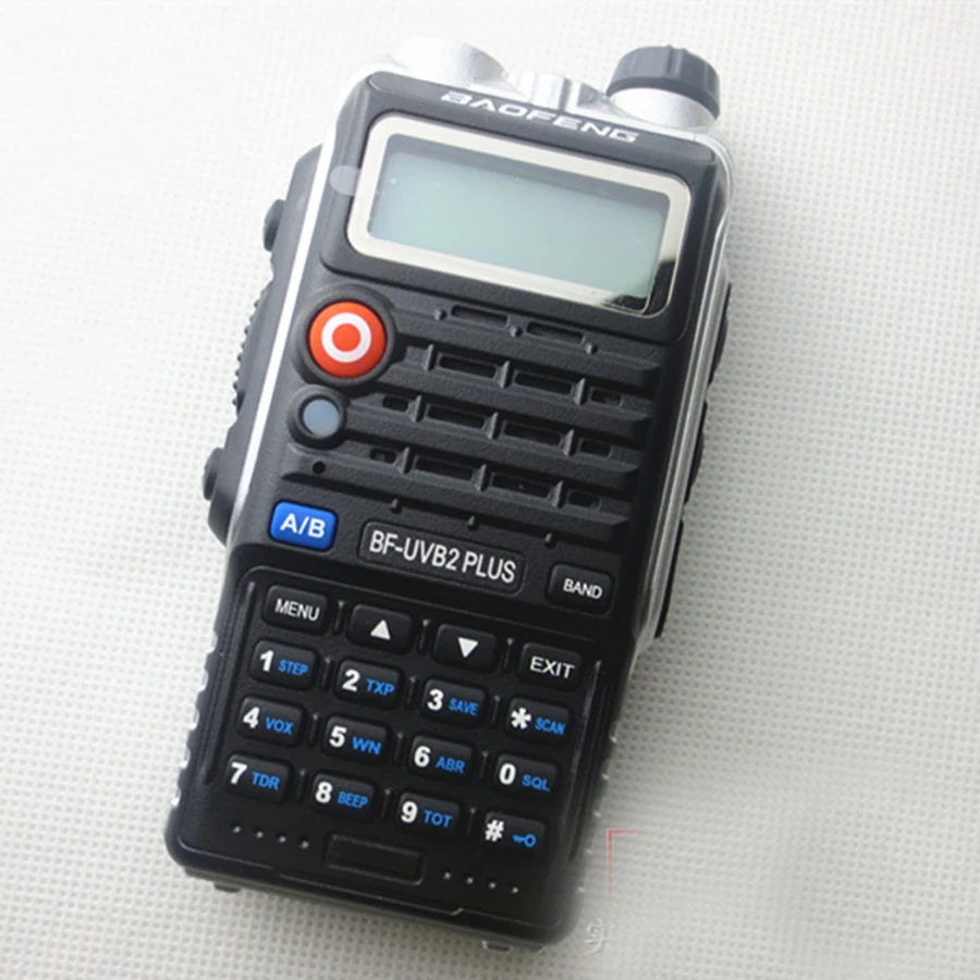 

8W High Power DC7.4V 4800mAh Li-ion Battery LEG Lighting New Baofeng Two Way Radio BF-UVB2 Plus Walkie Talkie Dual Band UVB2