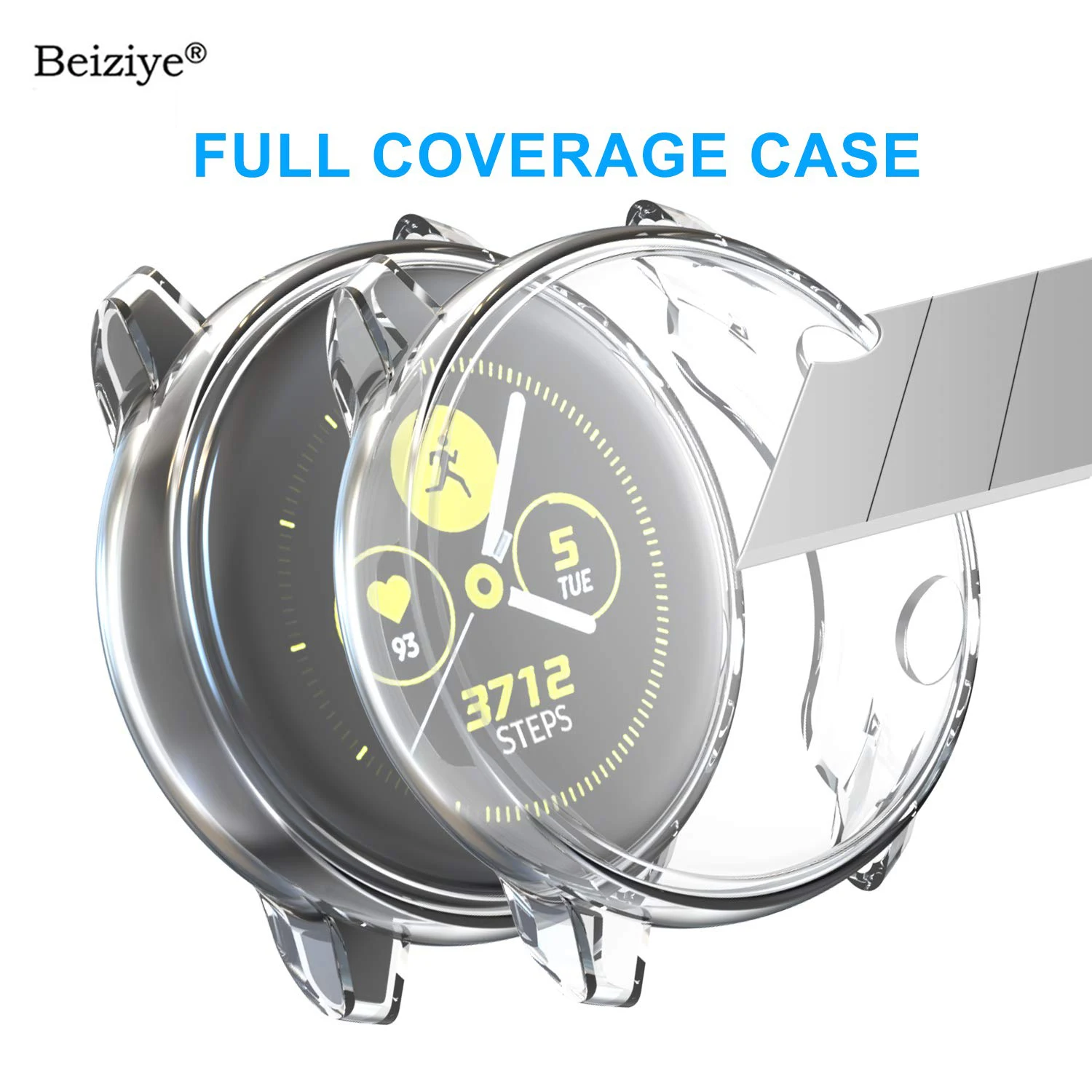 

Plating Protector Case For Samsung Galaxy Watch Active 40mm Soft TPU All Around Protective Cover For Samsung Galaxy Watch Active