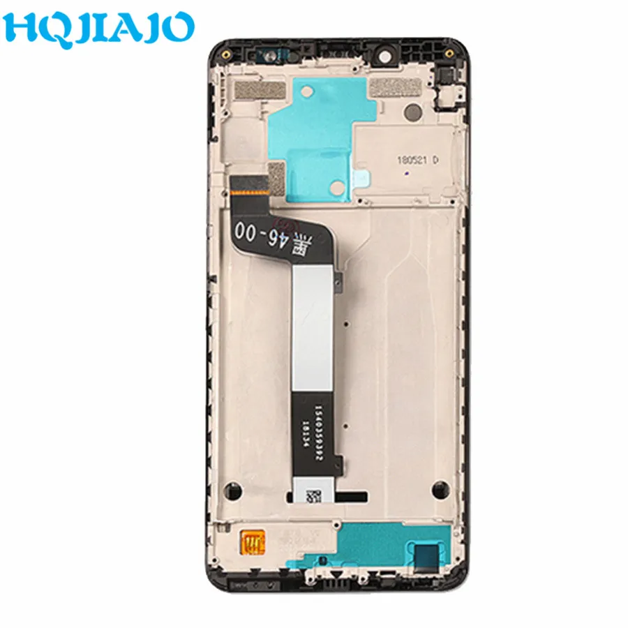 HQJIAJO для Xiaomi Redmi Note 5 Pro ЖК дисплей сенсорный экран дигитайзер 10 точек касания Note5 LCDs