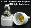 Douille d'extension de support de lampe LED E14 à E14, 5 pièces, convertisseur adaptateur PC, ignifuge E14-E14 ► Photo 1/2