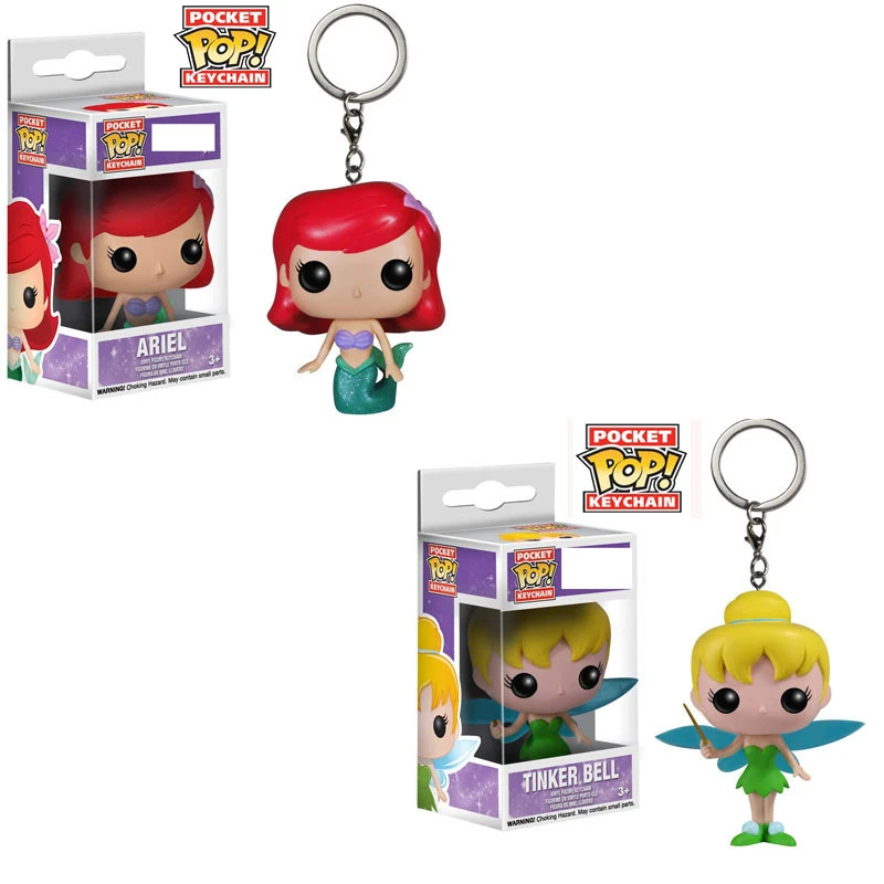tinkerbell funko pop keychain
