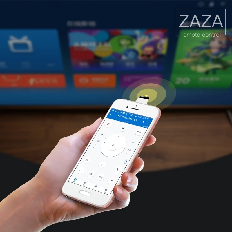 Zaza Remote Control For Tv Air Conditioner Dvd Without Usb Cable