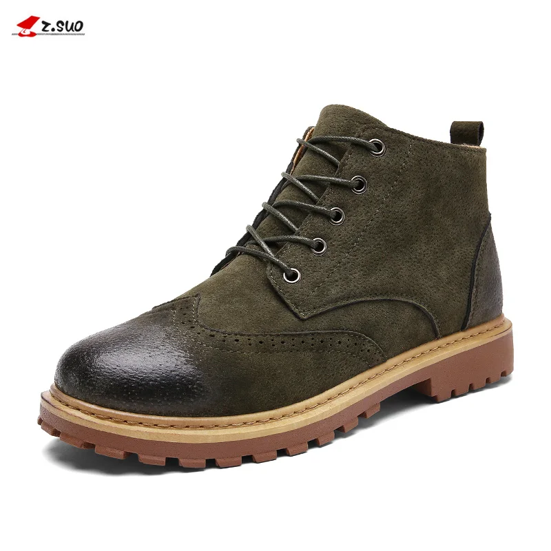 

Genuine Leather G Men Boots High Quality Leather Winter Martin Boots Fashion Warm Fur Men'S Boots Men Snow Boots 99-7
