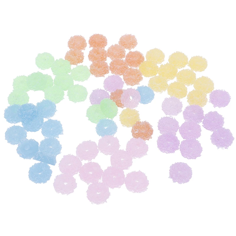 

10Pcs/set Modeling Clay Cute Simulation Candy Filler For Clear/Fluffy Mud Box Toys Kids Lizun Slime DIY Kit Accessories