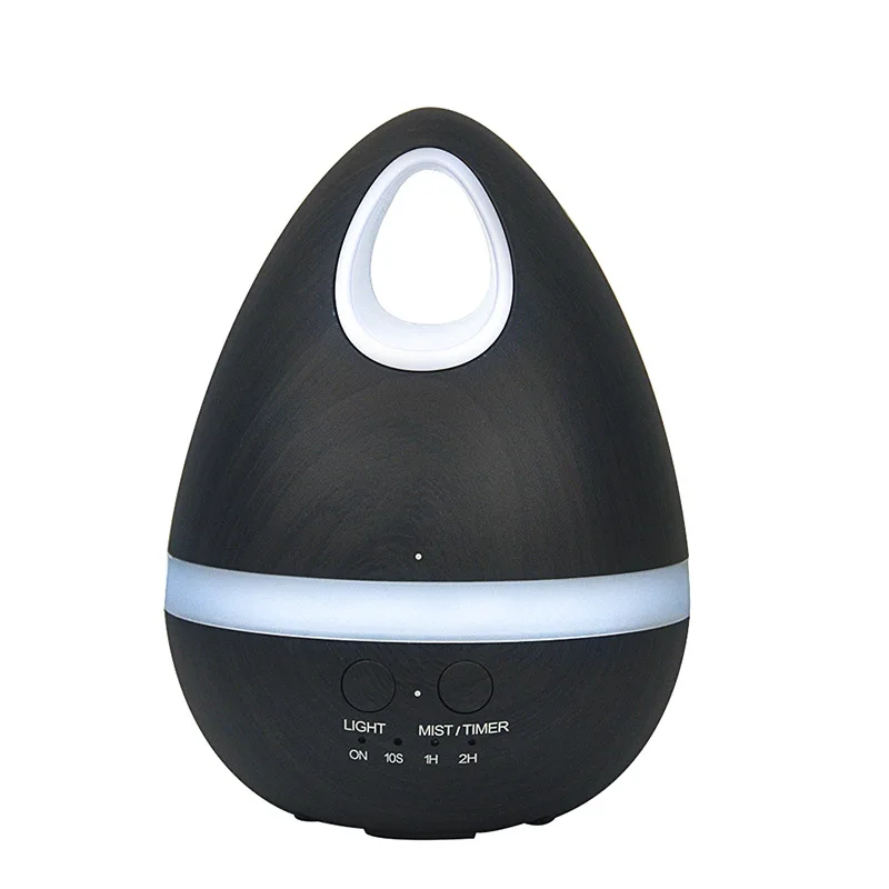 

Colorful Egg Air Humidifier 5 Colors Changing Diffuser Night Light Aroma Essential Oil Diffuser 200ML