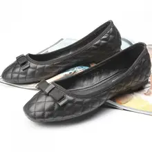 Женская повседневная обувь на плоской подошве; женская модная брендовая обувь на плоской подошве с бантом; женские лоферы; дышащая обувь без застежки; модель года; сезон весна-лето; водонепроницаемые мокасины на плоской подошве