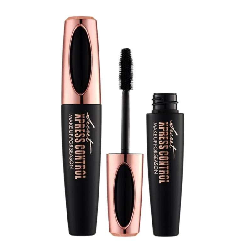 

4D Mascara Brush Curling Thicker Lengthening To Wear Natrual Head Waterproof Maquiagem New