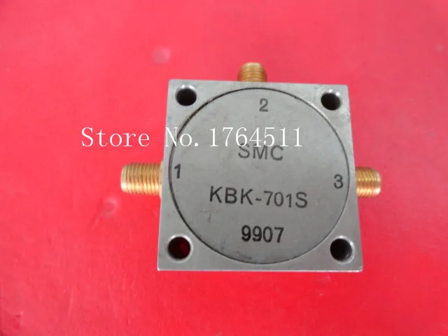 

[LAN] SMC KBK-701S DC-400MHz Coup:10dB/6dB directional coupler coupler SMA