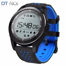 Купить онлайн Горячая № 1 F3 Смарт часы браслет IP68 Водонепроницаемый SmartWatch Спорт на открытом воздухе Фитнес трекер Одежда заплыва наручные часы для iOS и Android