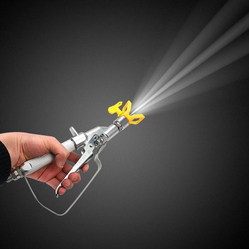 High Pressure Airless Paint Spray Gun airbrush +517 Spray Tip +Nozzle Guard for Wagner Titan Pump Spraying Machine