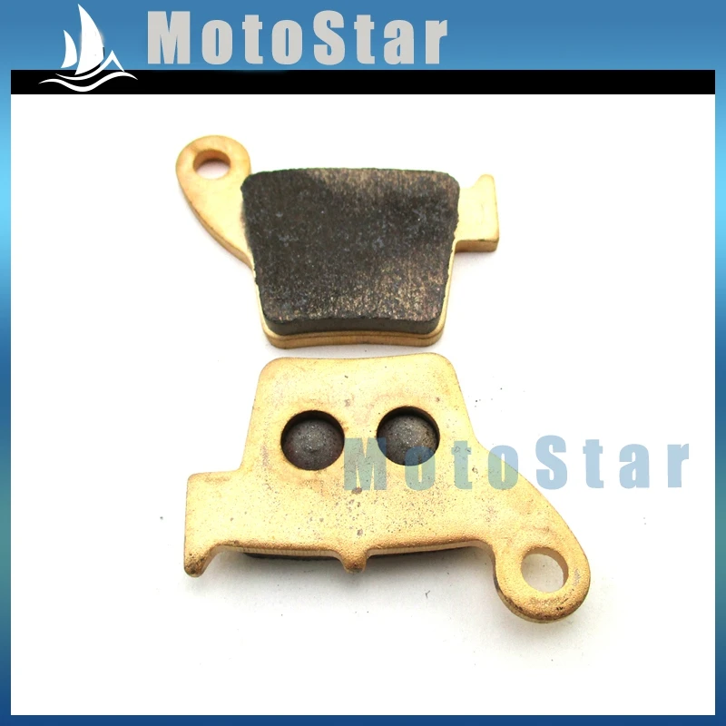 Motorcycle Rear Brake Caliper Pads For Honda Dirt Motor Bike Motocross