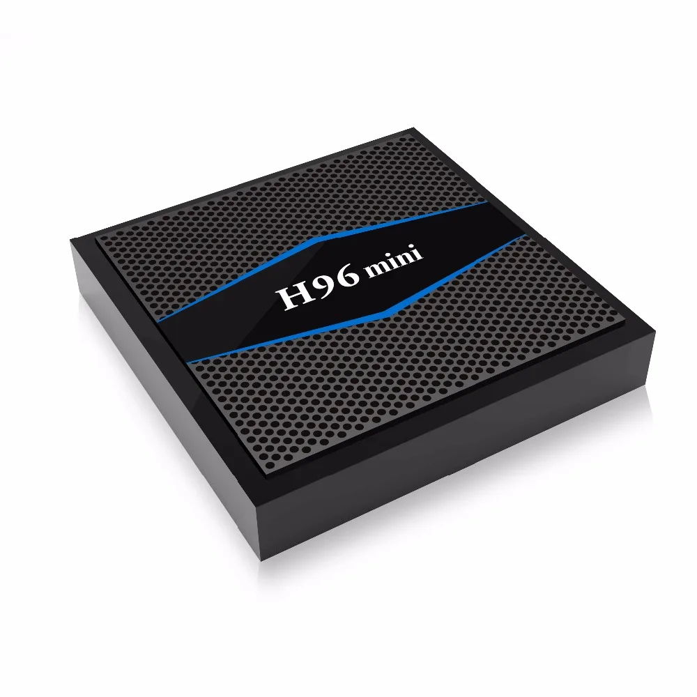 1 год самое лучшее HD IPTV H96 Мини Android 7 TV Box 2 ГБ 16 Amlogic S905W BT 4 0 г/5 г Двойной Wi Fi H.265 К Smart BOX