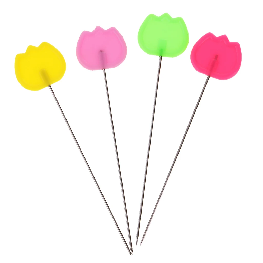 Box Patchwork Pins Straight Pins DIY Craft Quilting Tool Sewing Accessories Bird Knitting for Dressmaking Garment Clothes Jeans