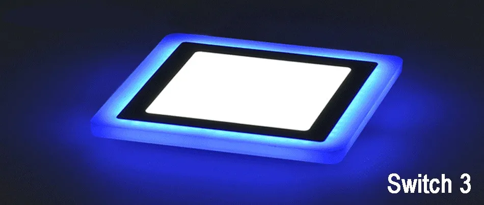 Double color led  panel  (13)