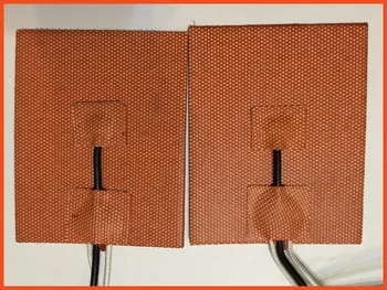 

200mm X 200mm 500W 110V, NTC 100K ,Custom Design size Silicone Heater 3D Printer Heating,Auxiliary heating of oil pan tools film