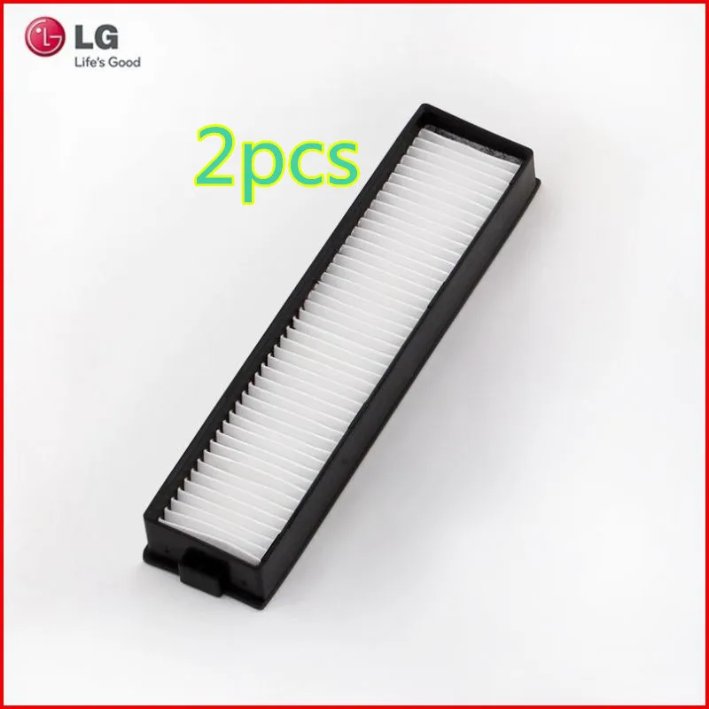 

2pcs Replacement H11 HEPA Filter for LG Hom Bot VR6270LVM VR65710 VR6260LVM VR series Robot Cleaners