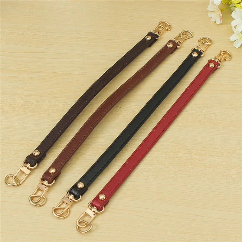 Aequeen Diy Bag Belts Detachable Replacement Bag Strap Women Pu Leather