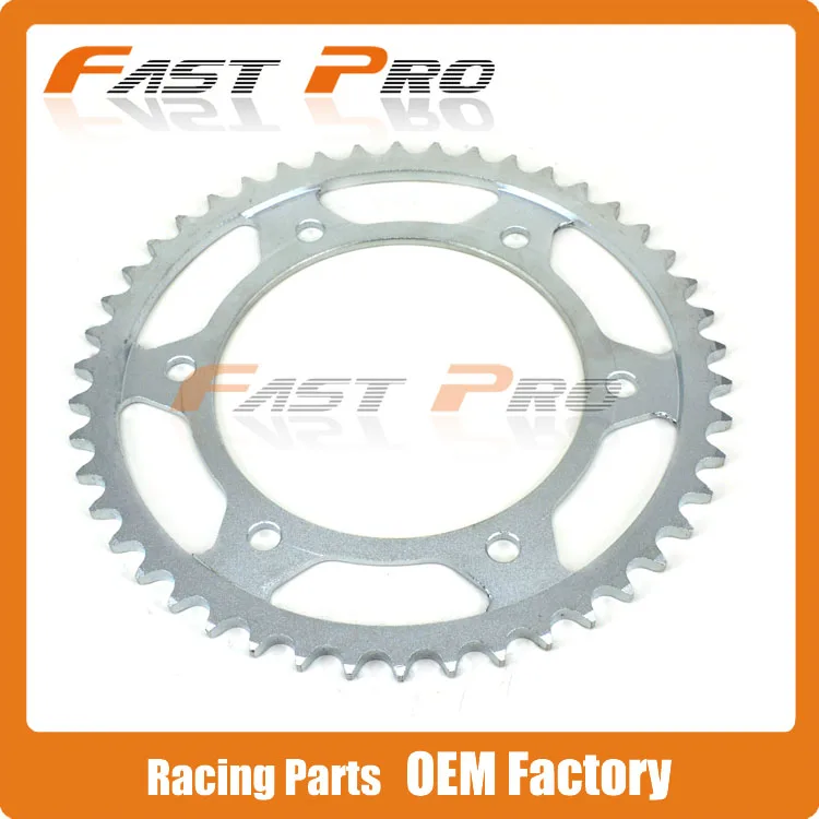 46T Rear Sprockets For Honda Road Bike StreetBike CBR600 CBR 600 CBR600