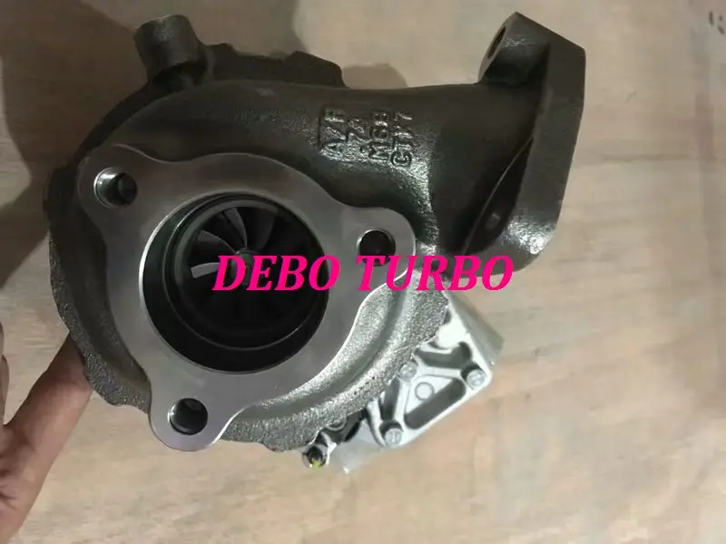 Новый оригинальный Турбокомпрессор GT17 780502 1 28231 2F100 для HYUNDAI Santa Fe 2 CRDi R2.2 2.2L 145KW 197HP