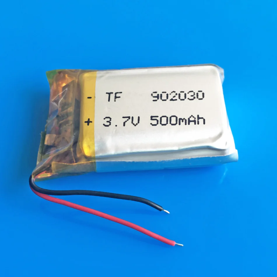 5 шт. 3,7 V 500mAh 902030 lipo литий-полимерная аккумуляторная батарея Лев для MP3 gps DVD bluetooth рекордер гарнитура электронная книга камера