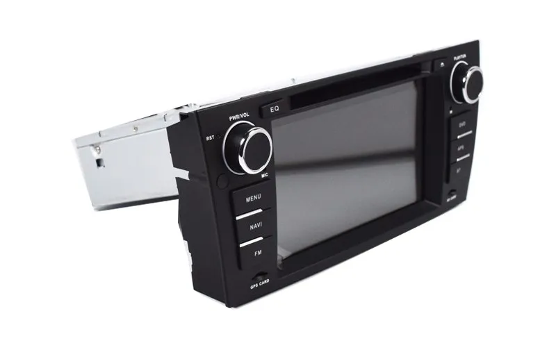 Clearance 7" Quad Core 1024*600 HD Touch Screen Car DVD GPS for BMW E90 Android 7.1 Wifi 3G GPS Bluetooth Radio RDS Canbus Free Camera 14
