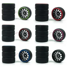 RC 4PCS 94123/94122 1/10 run flat tire drift car / car / truck / car general 711+5010