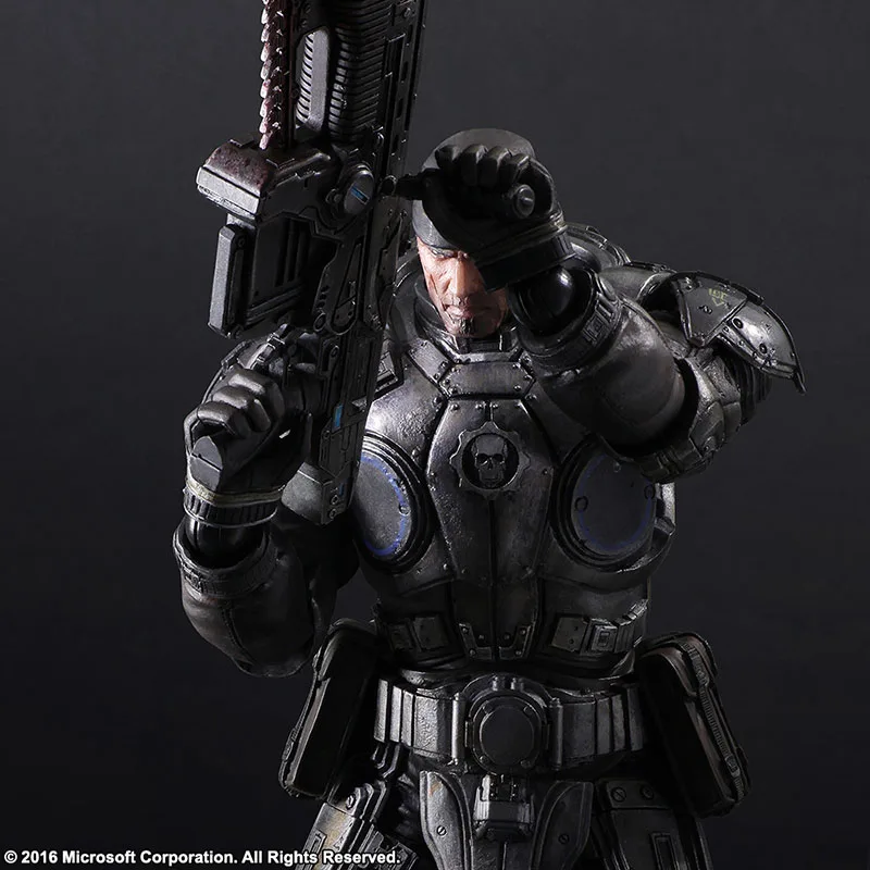 Джеймс Руперт rhodey Родос War Machine Marcus Fenix фигурку игрушки Играть искусств коллекции фильмов аниме для мальчиков delectronic Pet