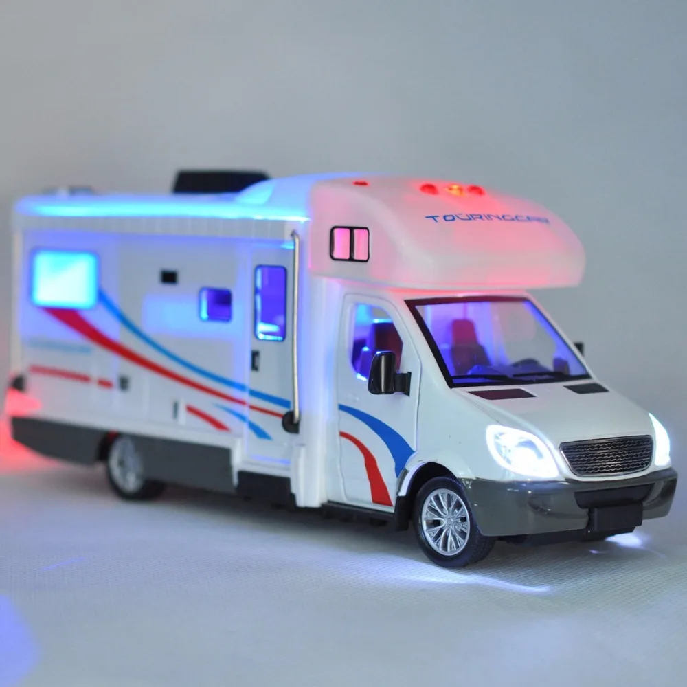  1:32 Scale Alloy Metal Diecast Car Model For Sprinter Luxury Motor Home Recreational Vehicle RV Tra