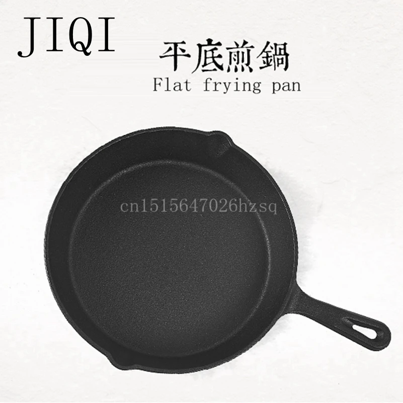 

JIQI Pancake maker cast iron Pot physical Non-stick Good quality
