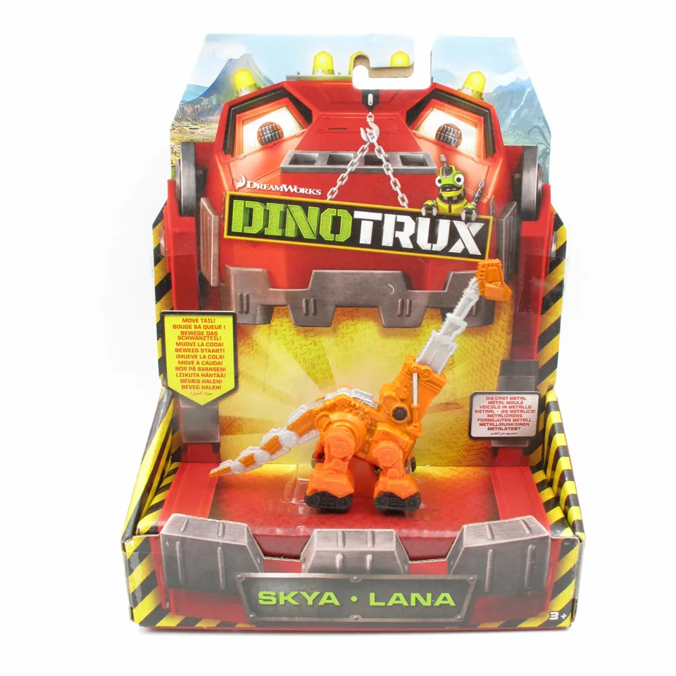 Dinotrux Truck Toy Car Skya Lana Dinosaur Toys Dinosaur Models Children