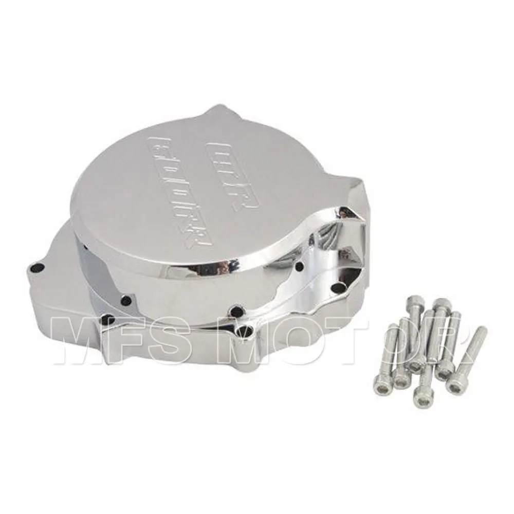 

Motorcycle Part Stator Engine Crankcase Cover chrome For HONDA  2003 2004 2005 2006 CBR 600 RR 03 04 05 06