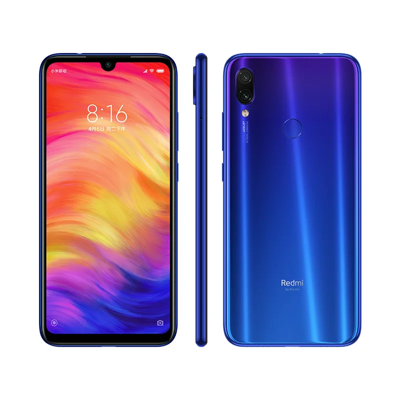 Xiaomi Redmi Note 7 с глобальной прошивкой, 128 Гб ПЗУ, 4 Гб ОЗУ, мобильный телефон S660, четыре ядра, 4000 мАч, 6,3 дюйма, 2340*1080, 48 Мп+ камера 13 МП, смартфон