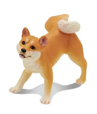 shiba figurine