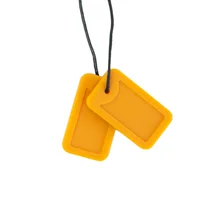 Best Price Sensory Chew Necklace Silicone Dog Tags Pendant Chewy Jewelry for Kids Adult Autism ADHD Best Price Sensory Chew Necklace Silicone Dog Tags Pendant Chewy Jewelry for Kids Adult Autism ADHD