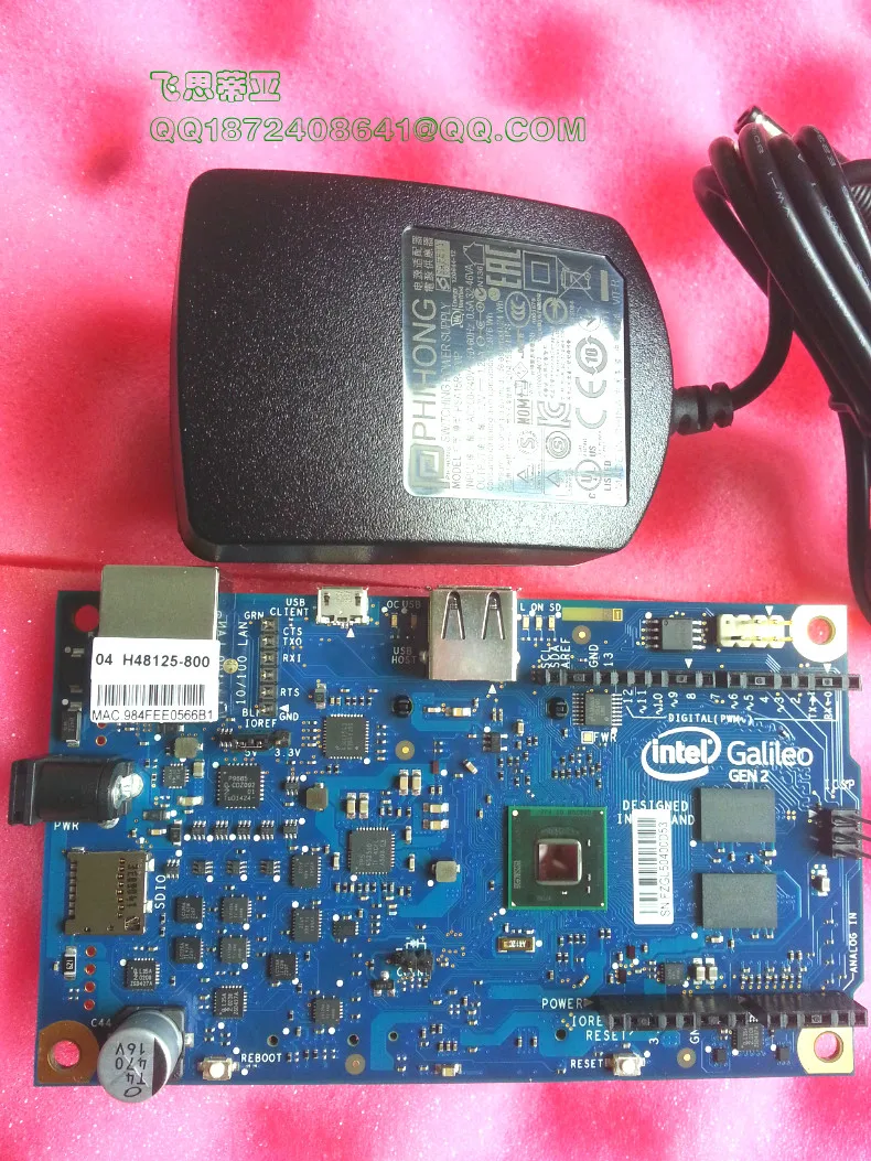 Intel Galileo Gen2 x86 плата второго поколения GALILEO2.P|intel galileo|board x86intel galileo board |