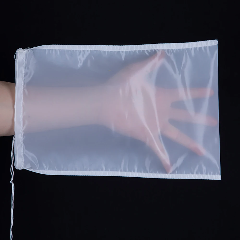 

5pcs 20*30cm Filter Gauze Bag Reusable Strainer Bag Milk Tea Coffee juices Filter Cheese Mesh Cloth For Kitchen Dining Bar