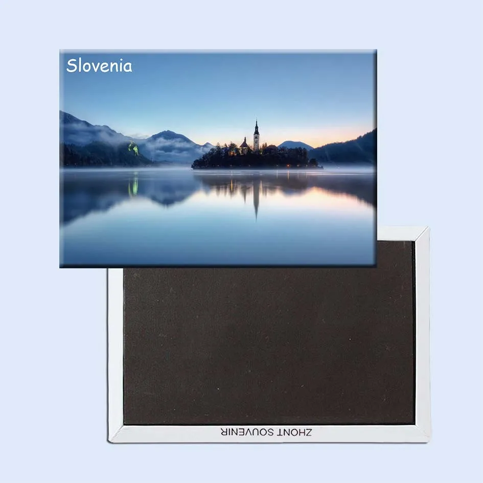 Дорожные магниты для холодильника Словения 21198|refrigerator magnets|travel refrigerator magnetspicture