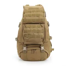 Профессиональная 45л Открытый рюкзак molle 3D военный тактический рюкзаки отдых туризм дорожные сумки камуфляж рюкзак