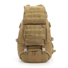 Profesional 45L Mochila Al Aire Libre Táctico Militar Molle 3D Mochilas Bolsas de Viaje de Excursión Que Acampa Grande Camuflaje Mochila