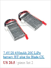 6,4 V 2S 900mAh аккумулятор большой разъем Tamiya для радиоуправляемой модели Багги грузовика Truggy гоночный автомобиль катер