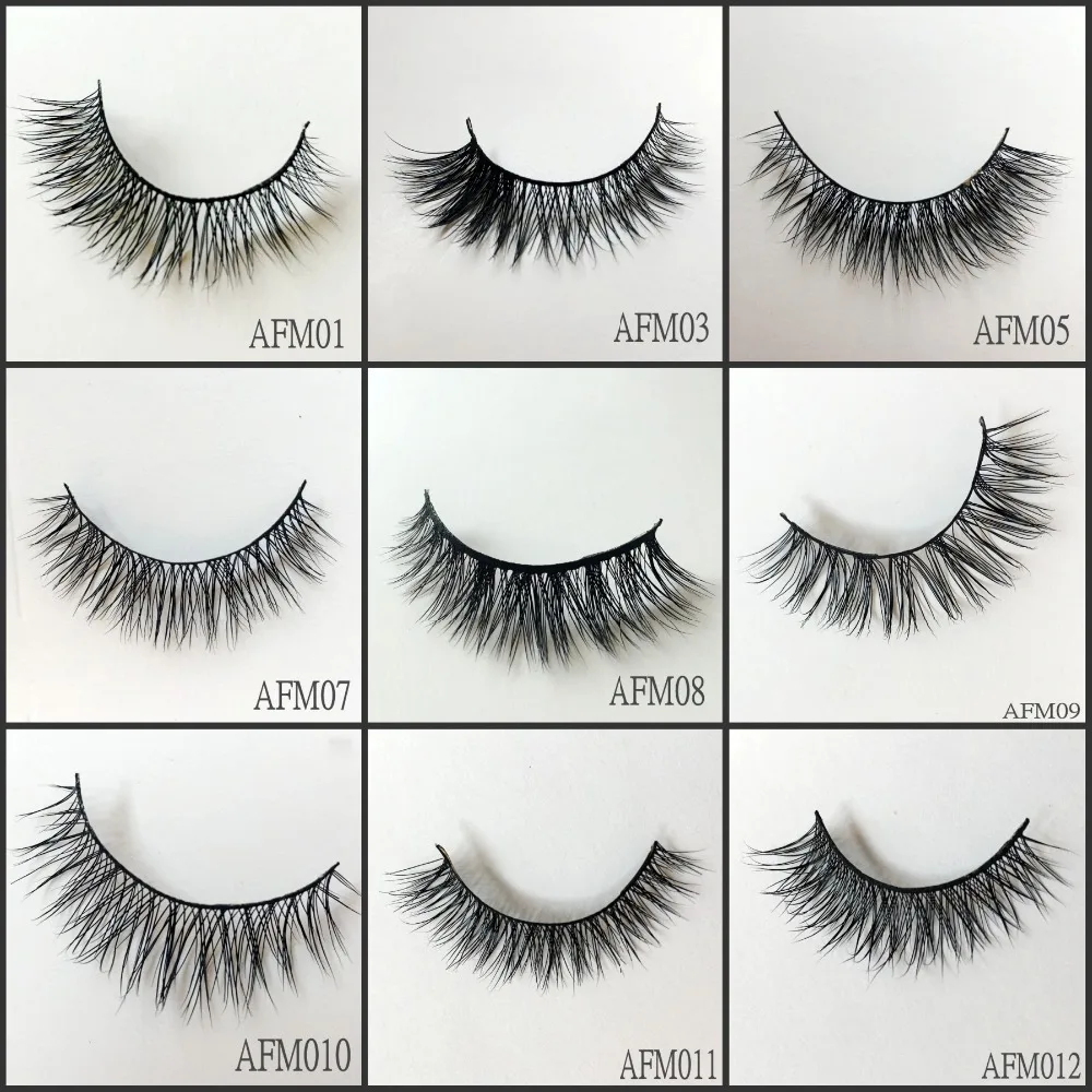 Pares de Produtos Frete Grátis Mais Vendidos 2020 Eua Falso Eye Lashes Handmade Natural Maquiagem Cílios Postiços Ups 200 4 UPS Frete Grátis 200 Pares de Produtos