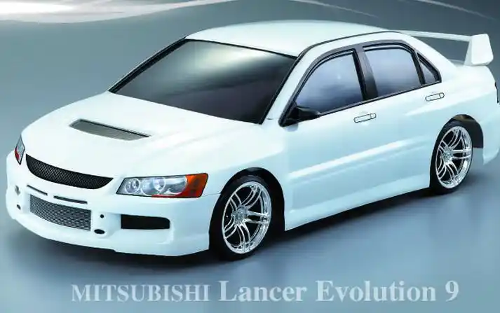 evo 9 rc car