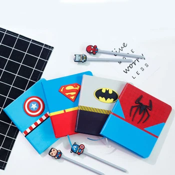 

Anime Cartoon Notebook Set Gift Hand Book Notebook Creative Stationery Office Notepad Friends Gift Travel Memo Agenda